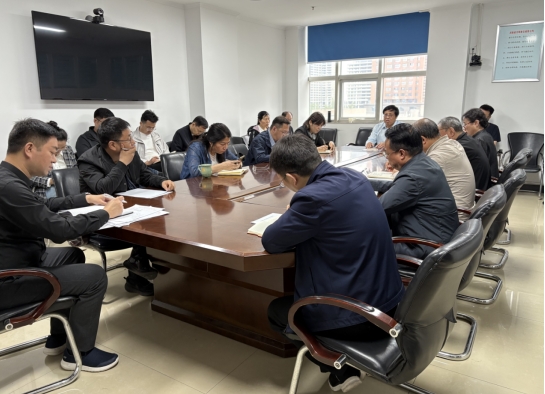 省土壤肥料站土壤普查工作专班召开第三次全国土壤普查工作专题推进会